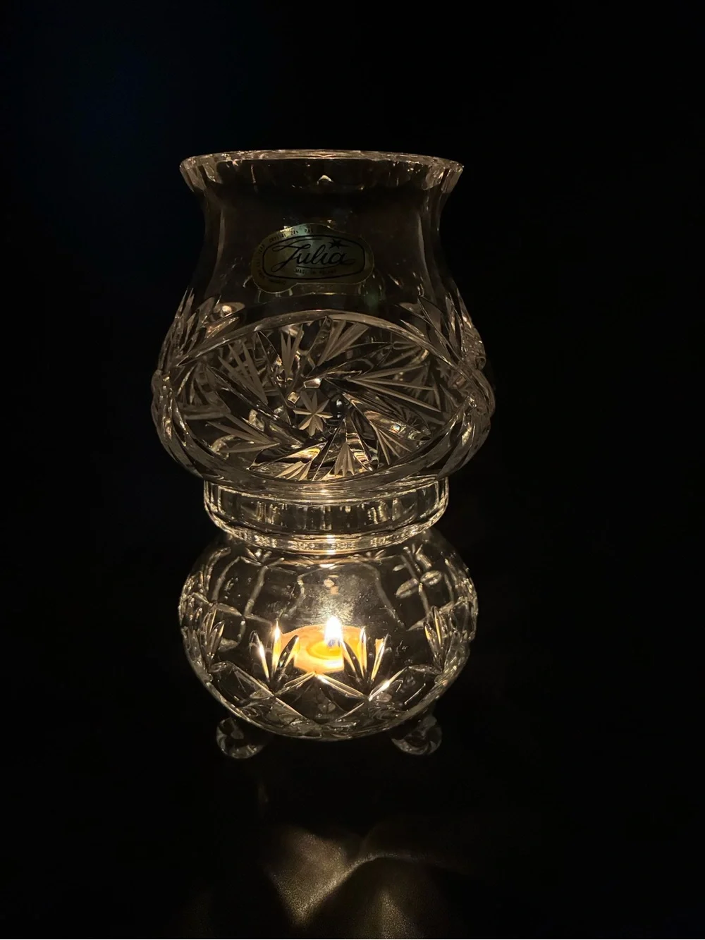 DIY Julia Crystal Clear‎ Cut-Glass Lantern - Clear